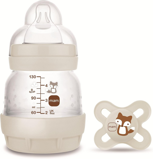 MAM Easy Start anti-koliekfles 130ml + speen