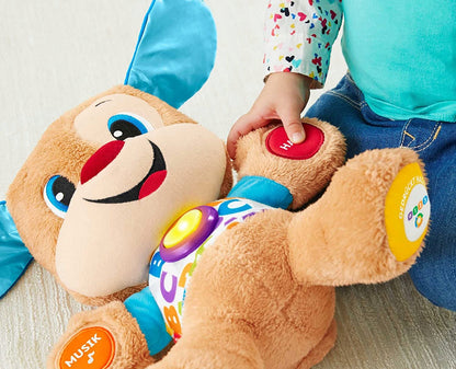 FISHER-PRICE Leerpuppy in het Duits