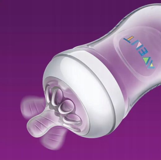 PHILIPS AVENT Natural tettarelle per biberon 0 mesi+ x2
