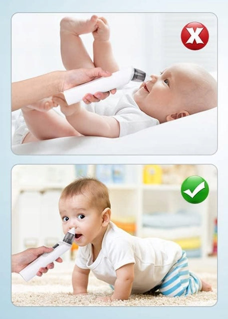 URAQT elektrische neusafzuiger 2 tips 0 +