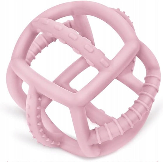 AOLSO flexibler Silikon-Beißring 8 x 8,5 cm