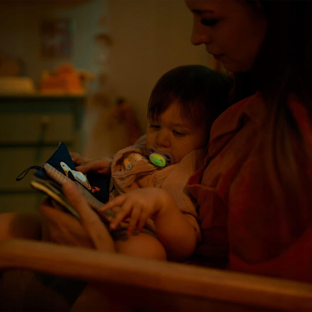 PHILIPS AVENT Ultra Air Night dummies x2, glow in the dark