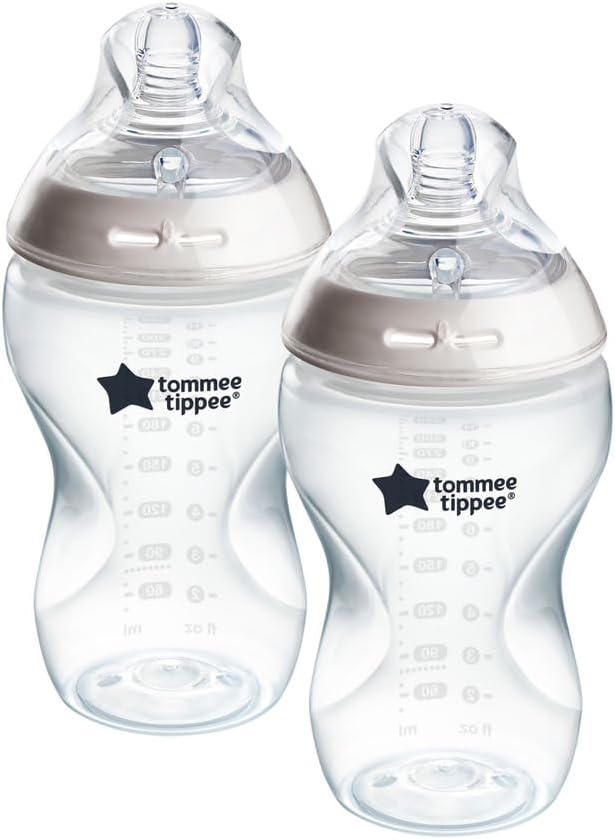 Biberon TOMMEE TIPPEE Natural Start 340 ml ANTI-COLIC 3 mois et plus