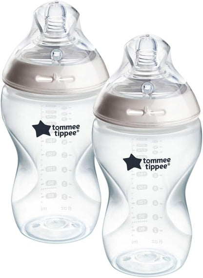 Biberon TOMMEE TIPPEE Natural Start 340 ml ANTI-COLIC 3 mois et plus