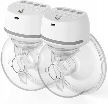 BELLABABY elektrische borstkolf snoerloos x2