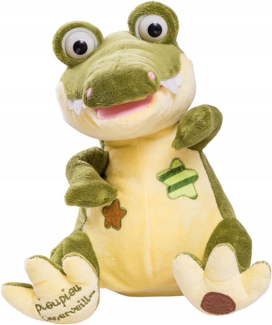PIOUPIOU ET MERVEILLES interaktiver Paulo Le Croco 29 cm tanzt und singt