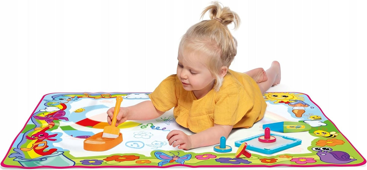 TOMY Aquadoodle covoraș și accesorii pentru pictat cu apă 65 x 84 cm