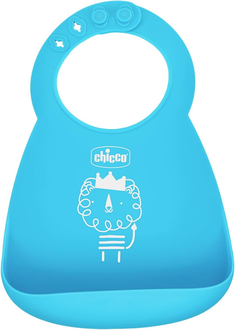 CHICCO Easy Start szilikon készlet tál kanál előke
