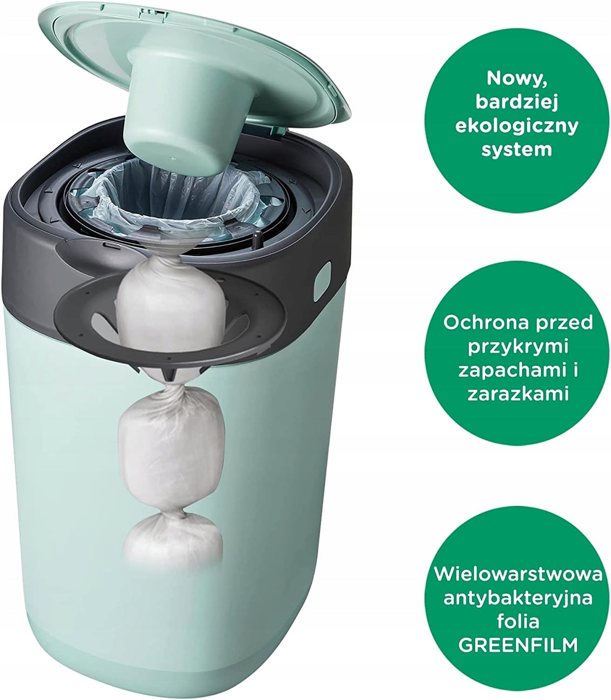 TOMMEE TIPPEE Twist&Click luieremmer