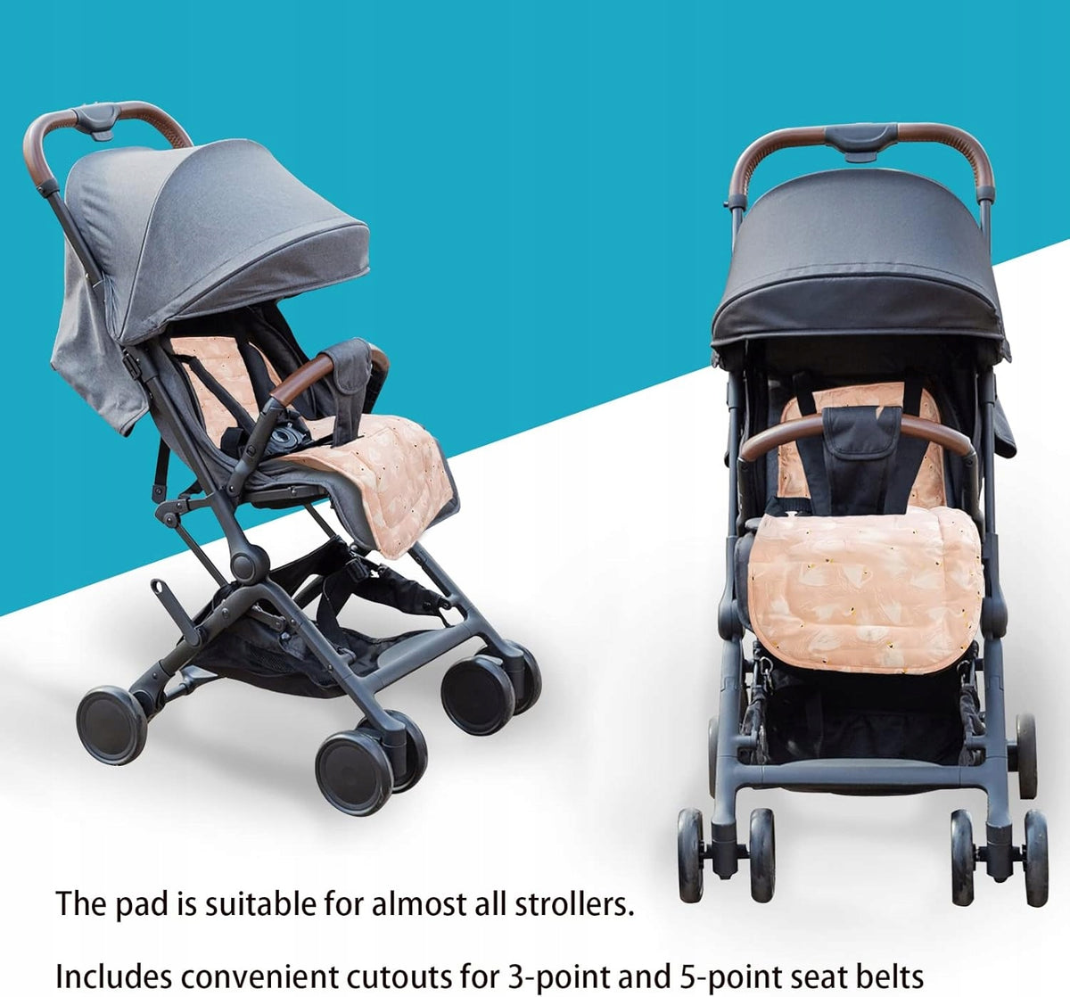 MIRACLE BABY univerzális betét babakocsikhoz