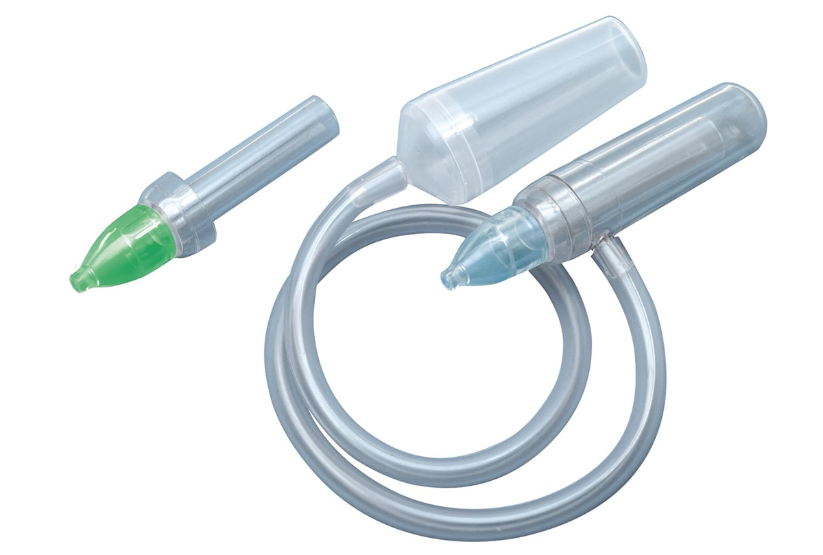 ANGEL-VAC handneusaspirator + 2 mondstukken