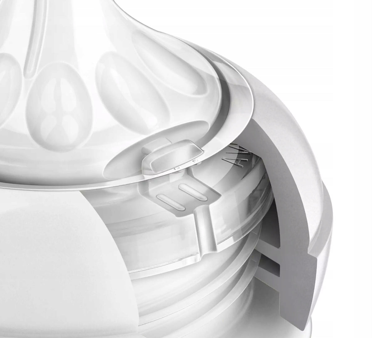 PHILIPS AVENT Tetinas Natural para biberones 1m+ x2