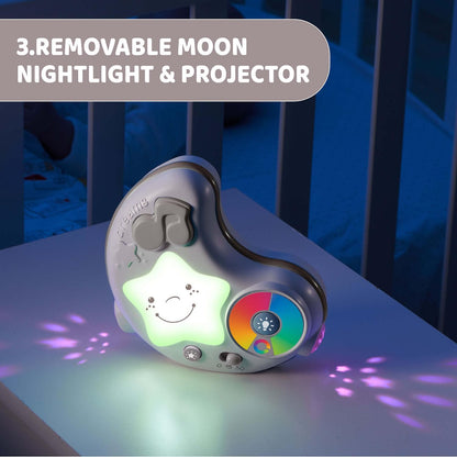 CHICCO Enjoy Colors Gym 3-in-1 Leerdoek + Projector