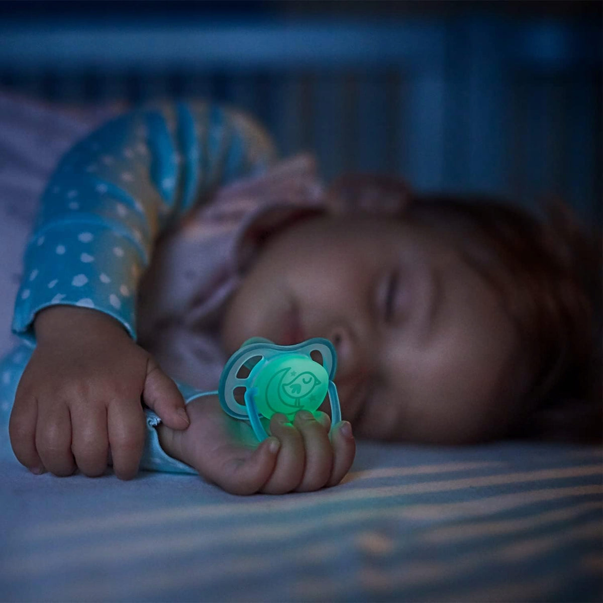 PHILIPS AVENT Ultra Air Night sucettes x 2 18m+ lumineuses