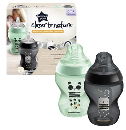 TOMMEE TIPPEE Flasche Closer to Nature 260ml x2