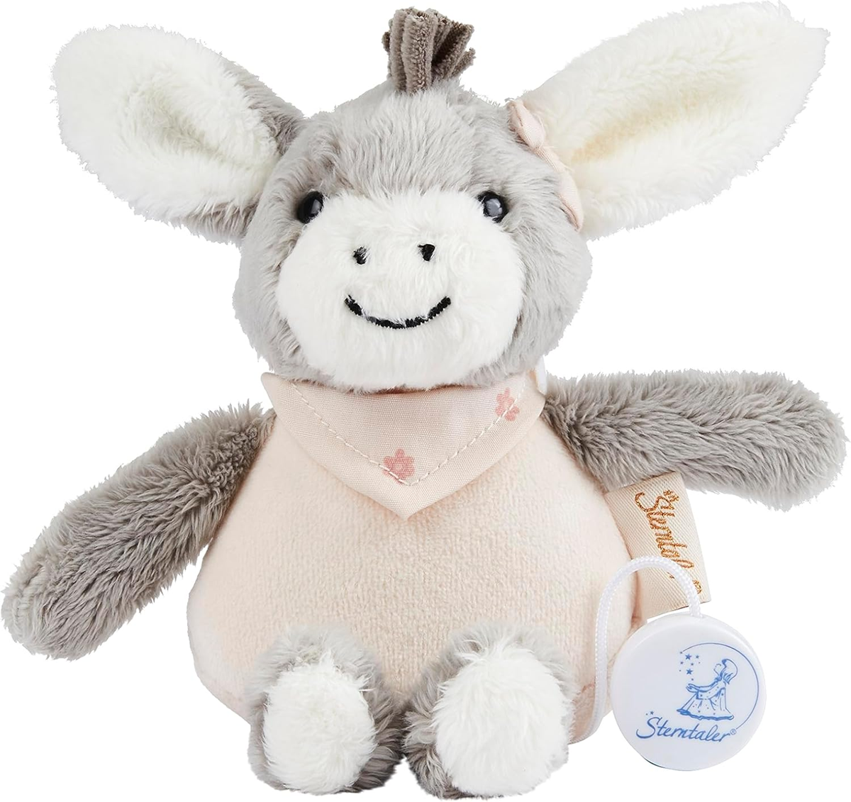 STERNTALER Ezel Emmi hanger met muziekdoosje "La Le Lu" 17 cm