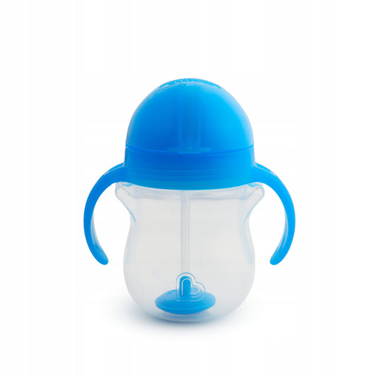 MUNCHKIN Tip&Sipdrip cup with weighted straw (ala b.box)age 6 m +capacity 207mlmaterial silicone