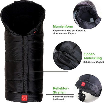 KAISER IGLU slaapzak voor kinderwagen 6-36 maanden