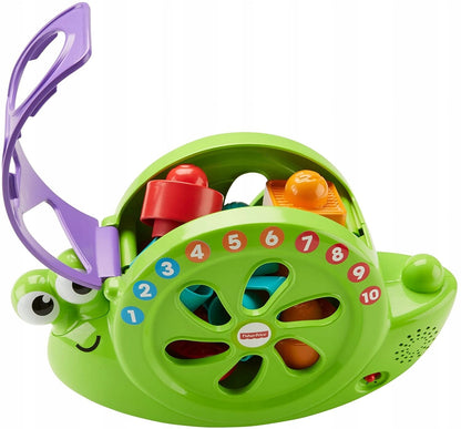 FISHER-PRICE FRB88 escargot musical interactif LANGUE ALLEMANDE