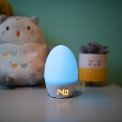 TOMMEE TIPPEE GROEGG silikonová lampička a teploměr
