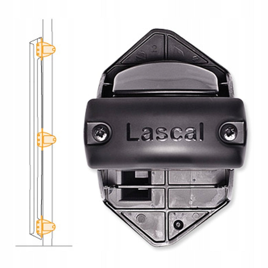 LASCAL KiddyGuard set per cancelli AVANT, ACCENT, ASSURE 14-50 mm