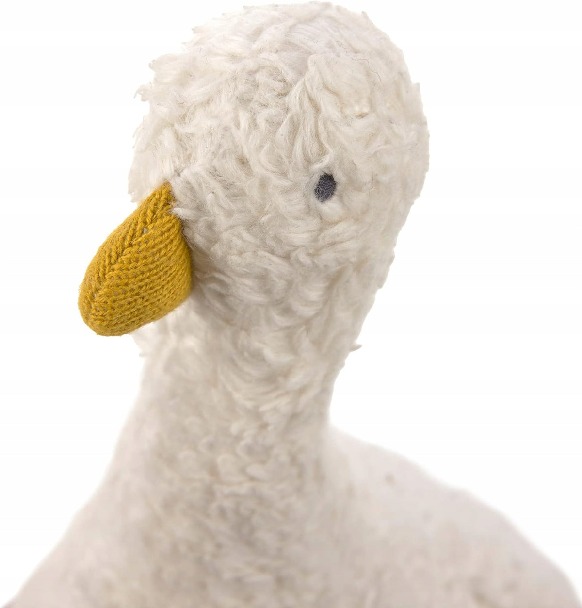 LASSIG Tiny Farmer Gans digitale muziekdoosknuffel met Bluetooth-luidspreker, 22 cm
