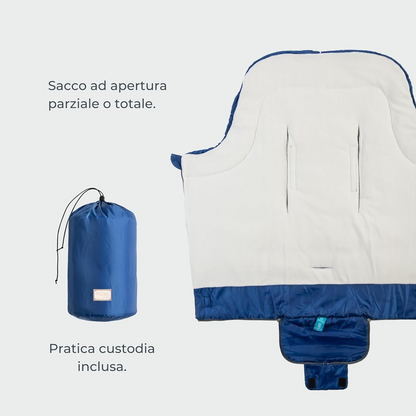 MOOVO NUVITA sac de dormit universal pentru cărucioare 6-36 luni