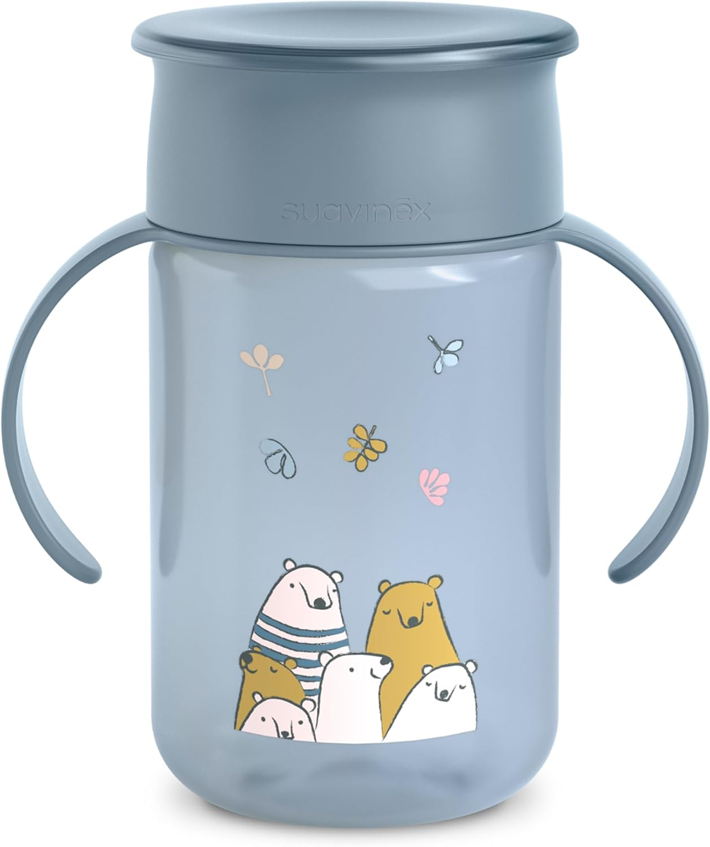 SUAVINEX Trainer Cup ANTILEKBEKER 360° 340 ml