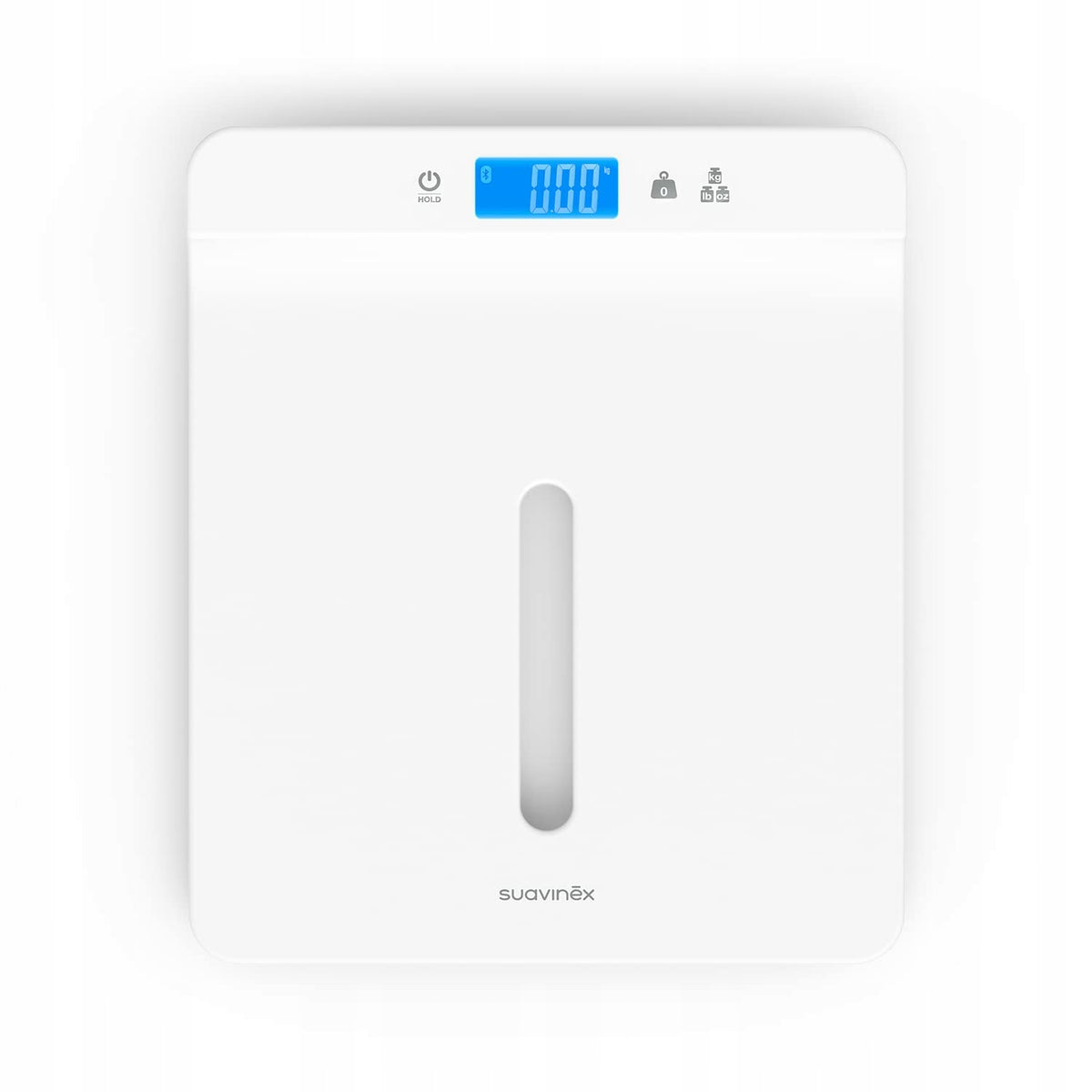 SUAVINEX 2-in-1 digitale weegschaal en lengtemeter