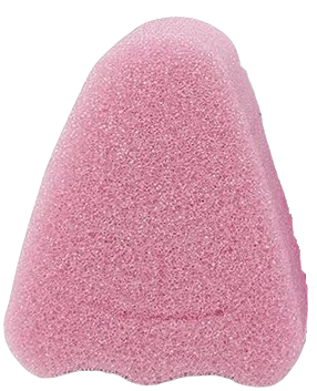 ELANEE Soft-Tampons zachte tampons van polyurethaanschuim 4 stuks