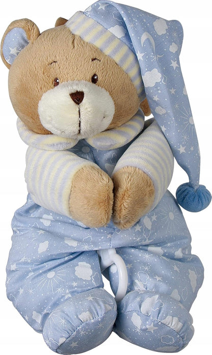 SMALL FOOT jucărie de pluș cu cutie muzicală ursuleț NILS 21 cm