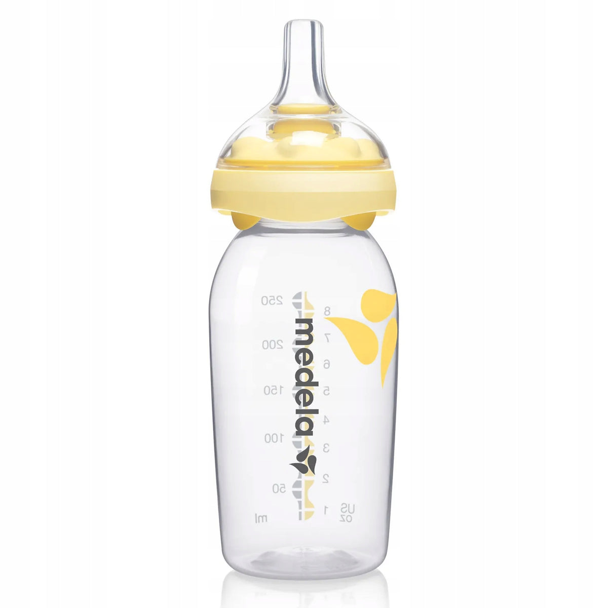MEDELA sticlă 250 ml + tetină CALMA