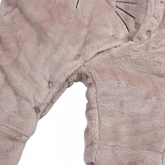 JIAMY mono de invierno con capucha 6-9 m 56 cm GATO