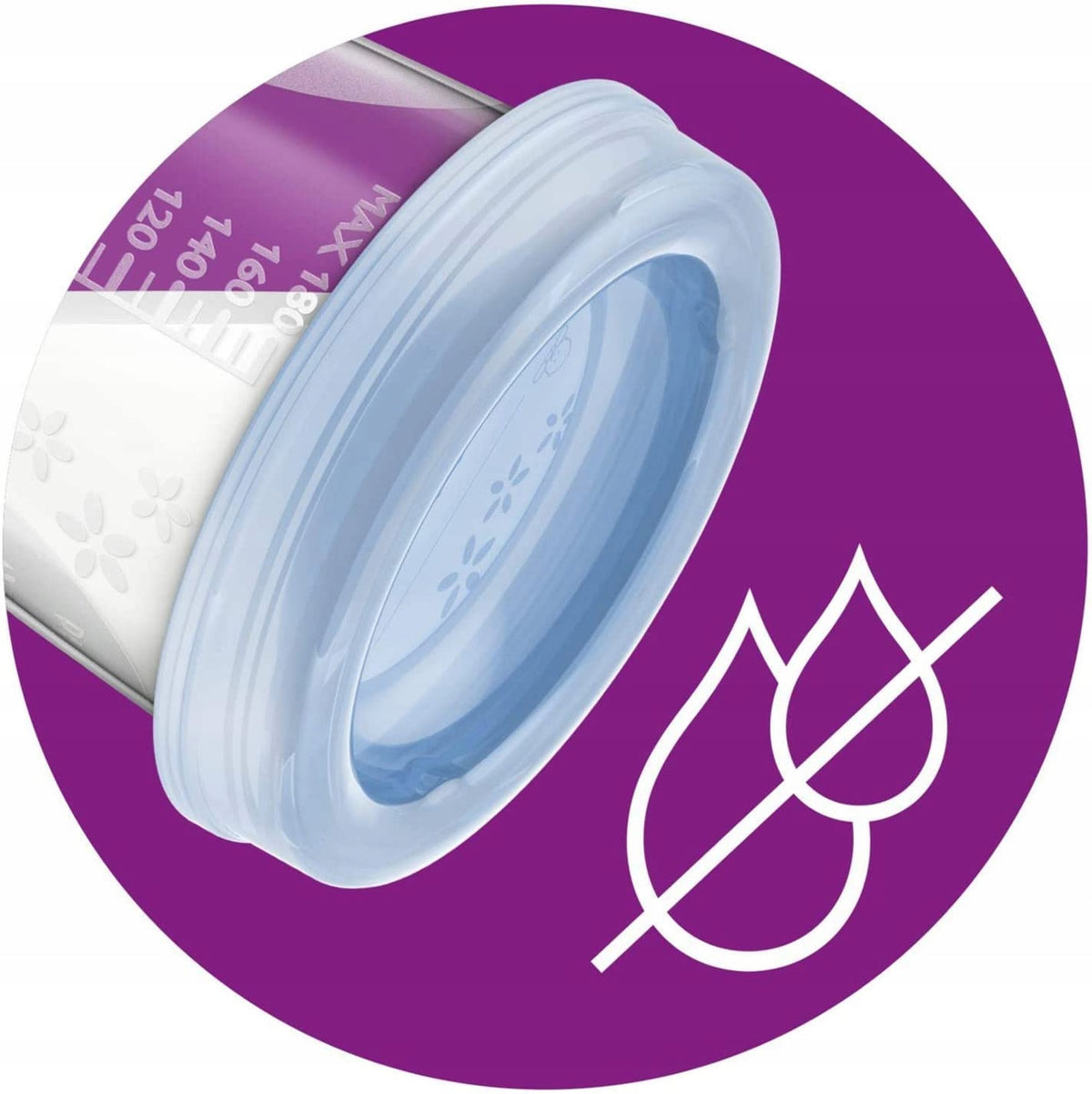 PHILIPS AVENT contenitori per alimenti x5 180ml