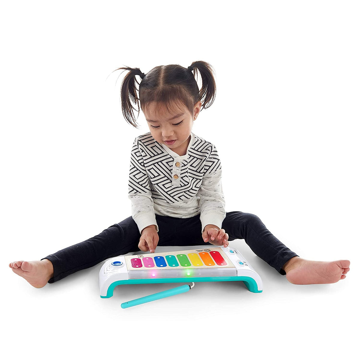 HAPE Baby Einstein xilófono de madera instrumento para bebés
