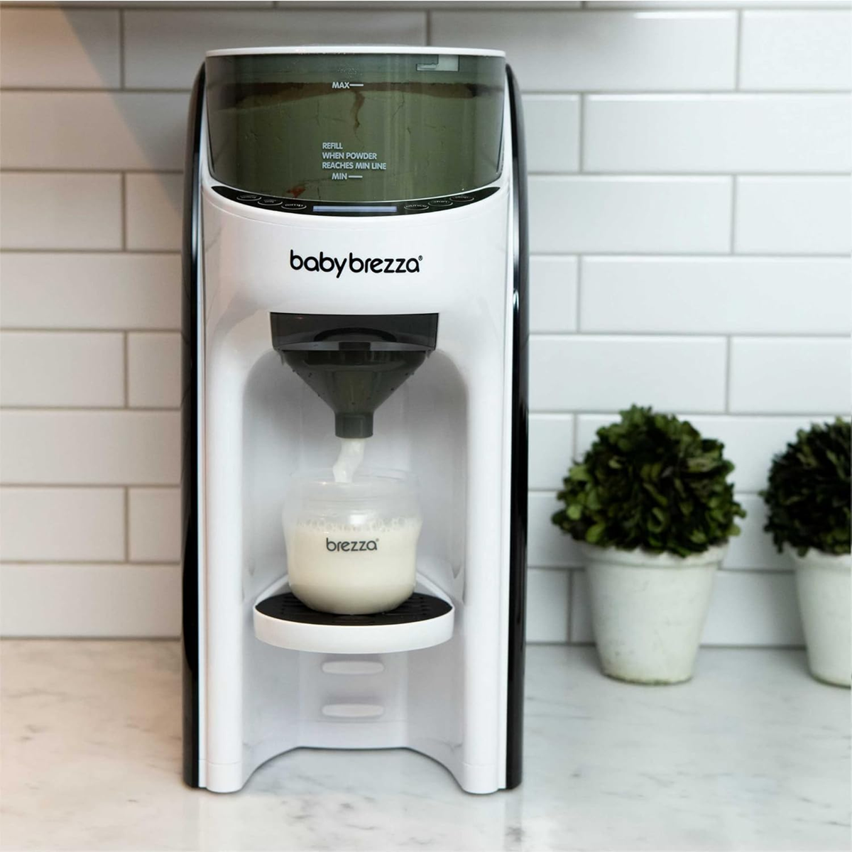 BABY BREZZA Formula Pro Advanced αυτόματος παρασκευαστής γάλακτος