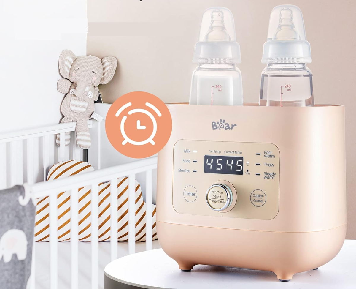 BEAR 6in1 verwarming, ontdooien, op temperatuur houden, steriliseren