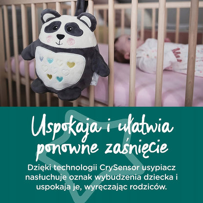 TOMMEE TIPPEE Pip de Panda knuffel met geluid ZONDER LAMP