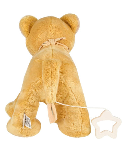 STERNTALER leeuw Leo knuffel met muziekdoosje "Piaskowy Dziadku" 24 cm