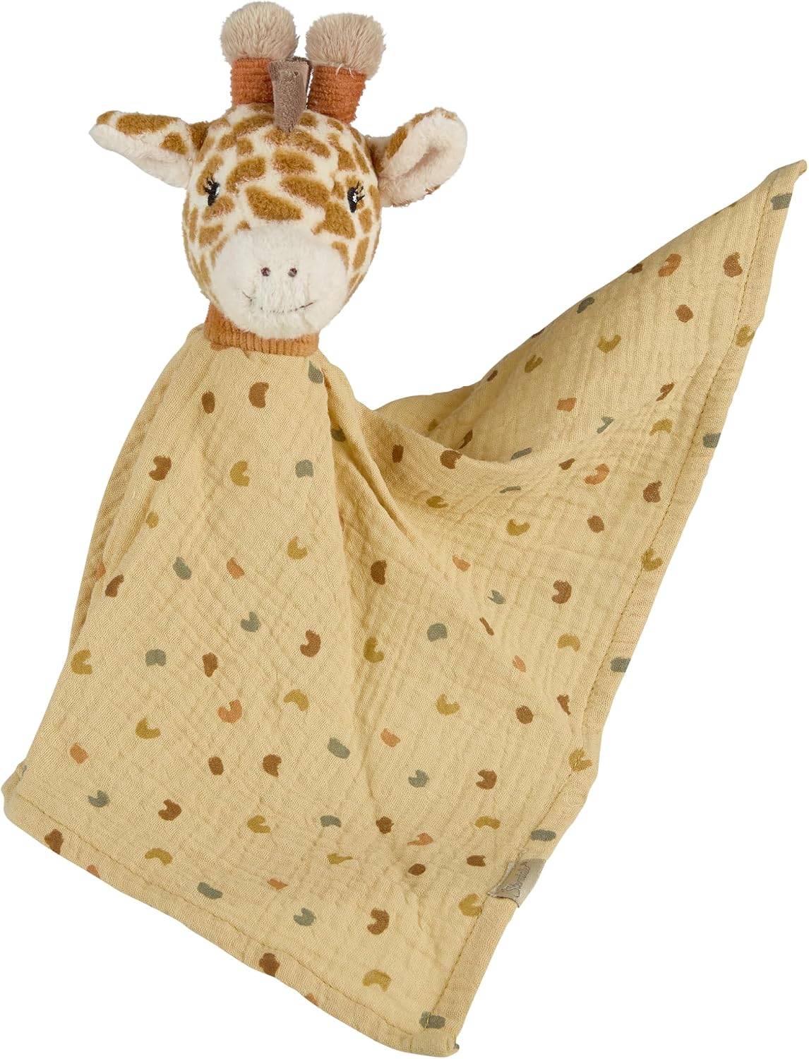 Sterntaler Kaya L knuffelgiraf van mousseline oker 0m+