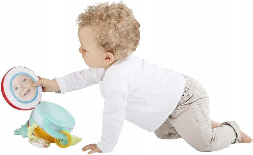 VULLI Fresh Touch smyslová hračka na hraní vsedě nebo závěsná hračka