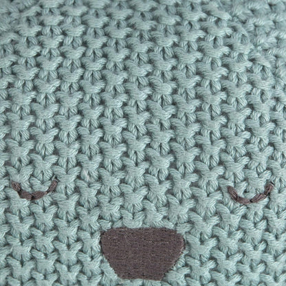 LASSIG Little Chums peluche in maglia con carillon CANE