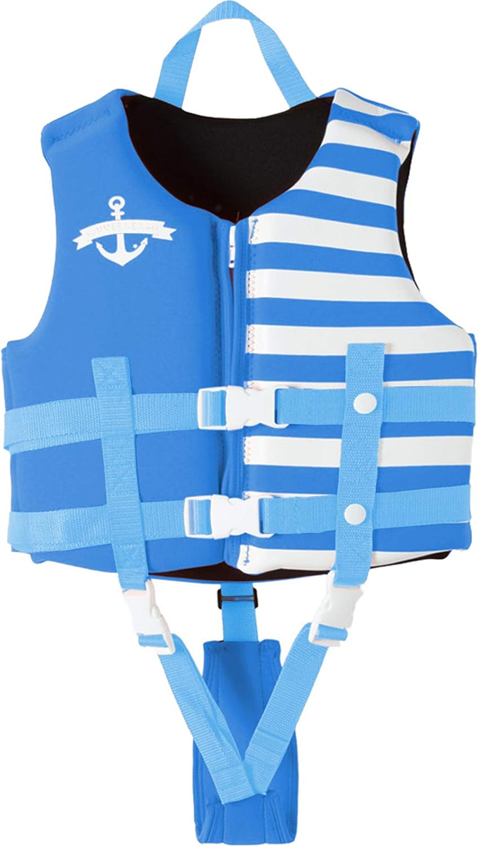 GOGOKIDS gilet de natation en néoprène 4-6 ans 18-25 kg