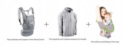 LOVE RADIUS ergonomické nosítko s kapucí HOODIE CARRIER