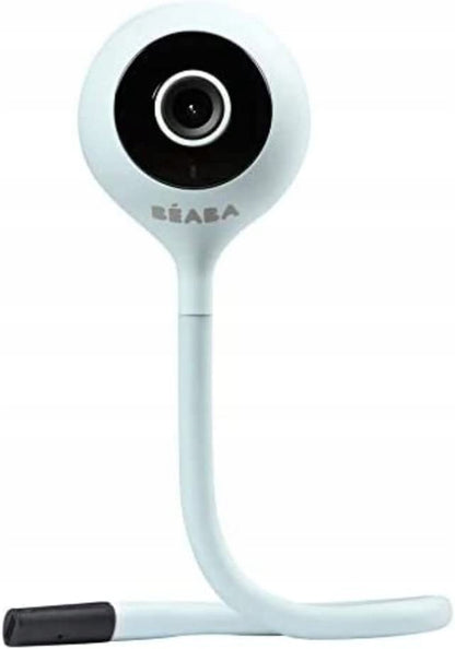 BEABA Zen Connect kamera niania elektroniczna, kamera Full HD 1080p z noktowizorem, czujnikiem ruchu i dźwięku