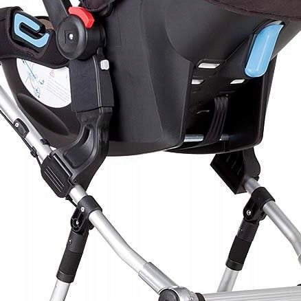 adapter kinderwagens MOUNTAIN BUGGY One, Urban J, Terrain autostoel MAXI, CYBEX, KIDDY