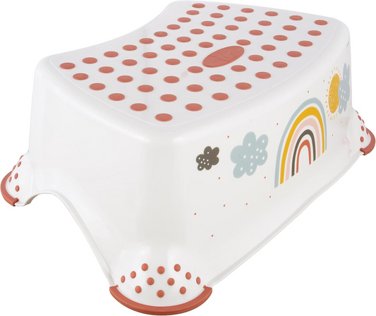 KEEEPER Tomek Rainbow antislip podium voor kinderen 80 kg