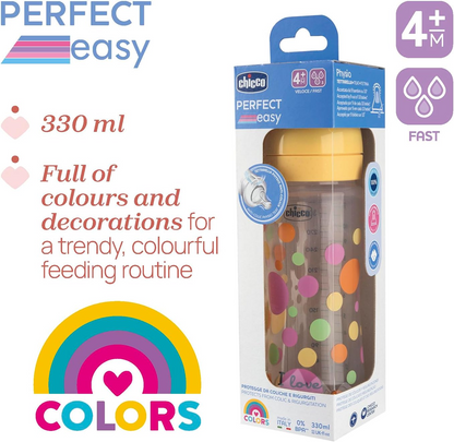 CHICCO fles Perfect Easy 4m+ 300ml