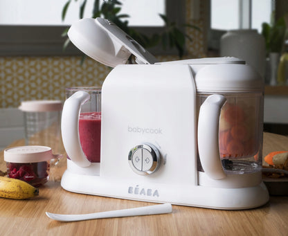 BEABA Babycook Duo KEUKENROBOT 4 in 1 2200 ml