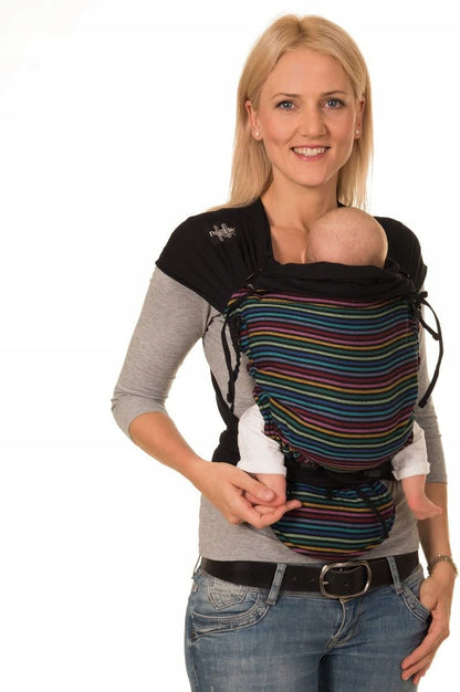 HOPPEDIZ hop-tye marsupio ergonomico 0-30 mesi